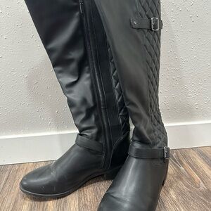 Torrid Black Riding Boots